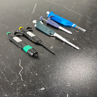 Lot Of Various Single Channel Pipettes image 0